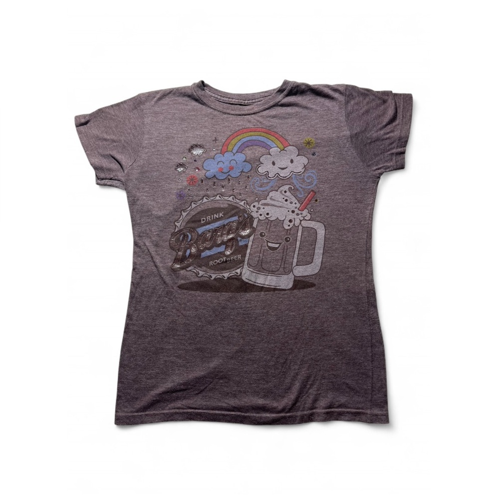 "DRINK BARQ'S ROOT BEER" T-shirt